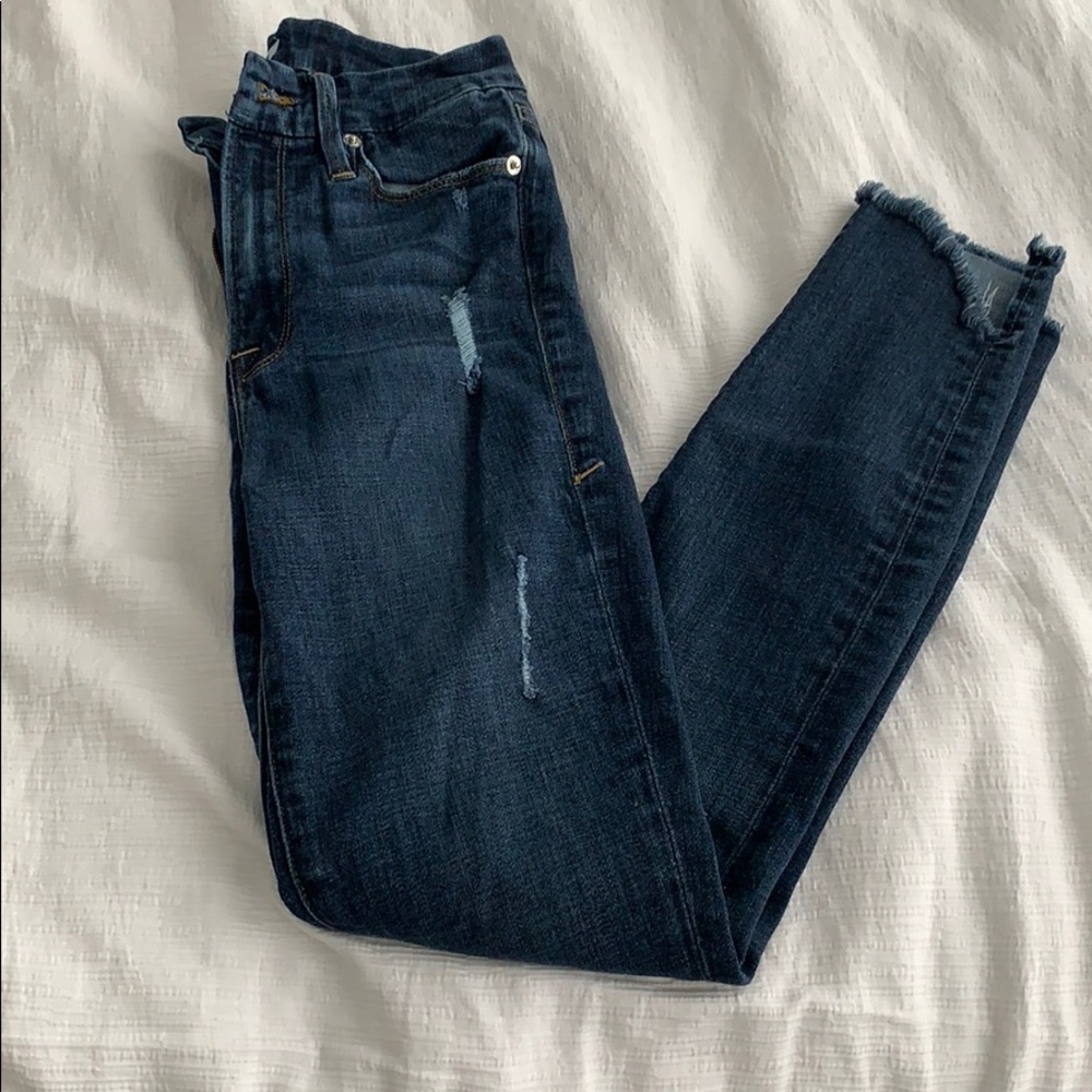Good american jeans size 0/25